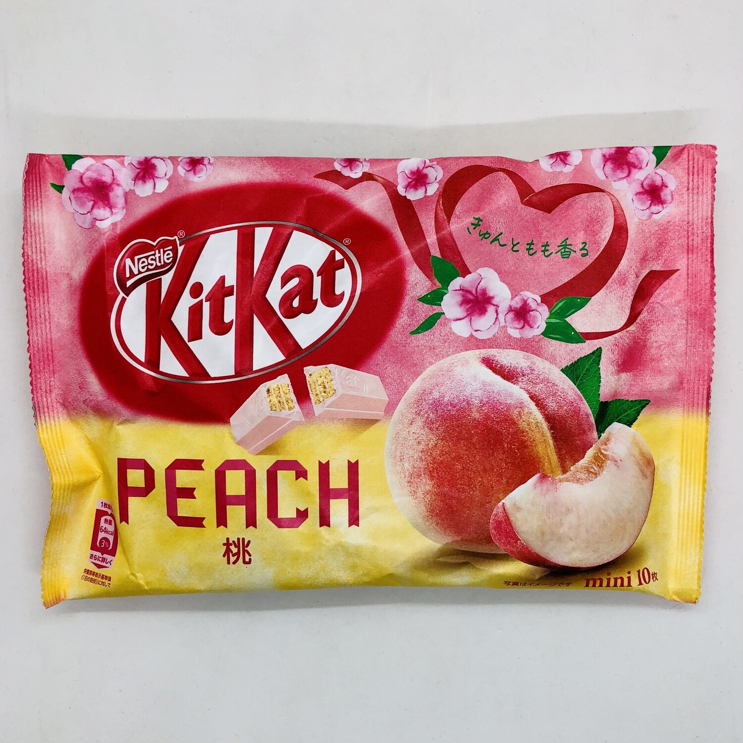 Kitkat Peach