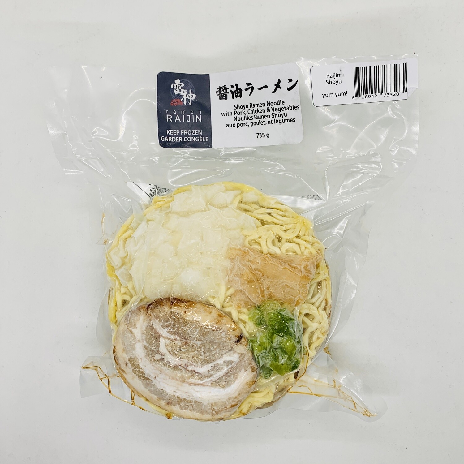 Frozen Ramen Shoyu(Raijin)