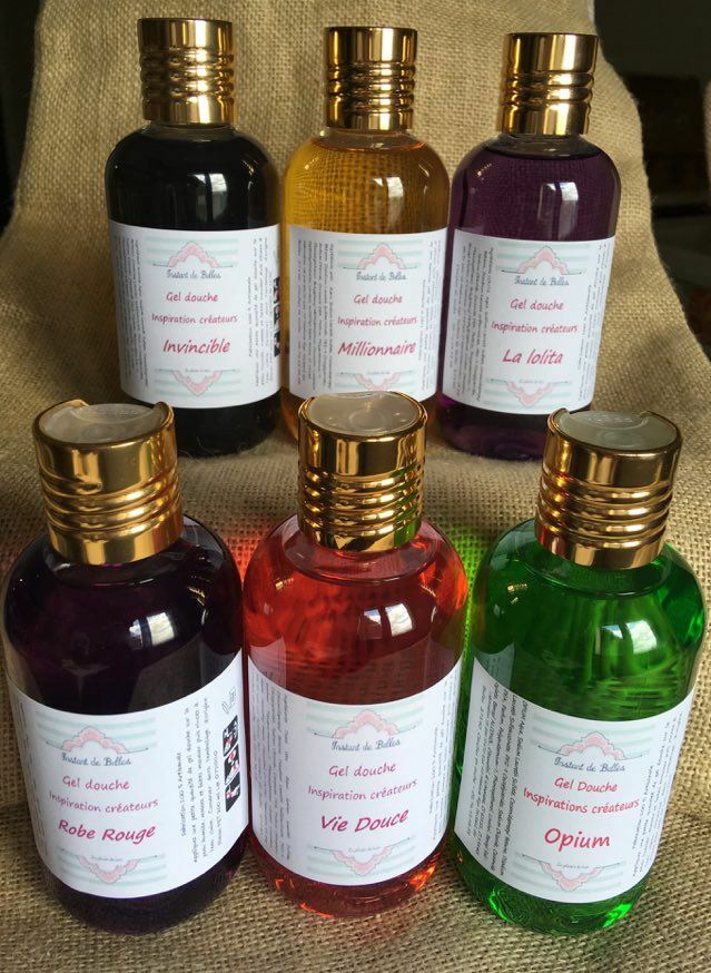 Gels douches créateurs