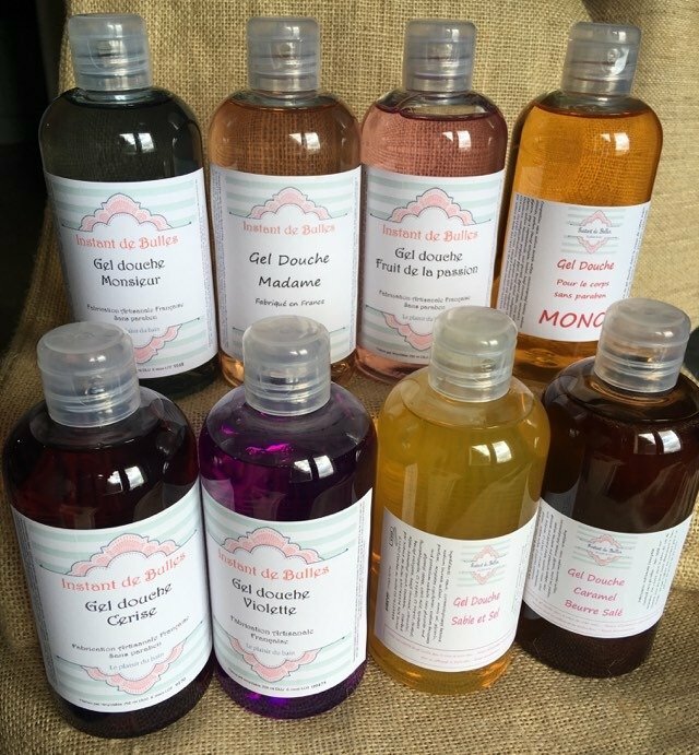 Gels Douches