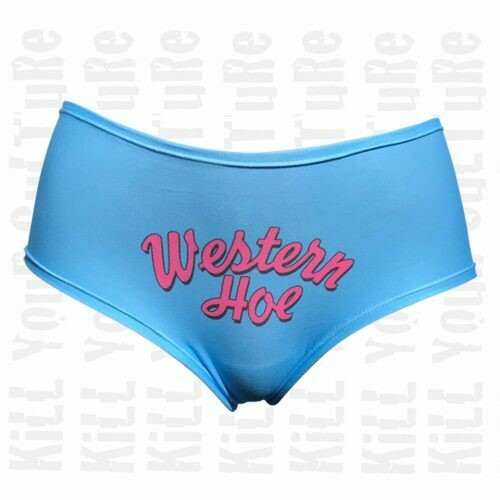 Western Hoe - Women’s Undies Western Hoe - Women’s Undies