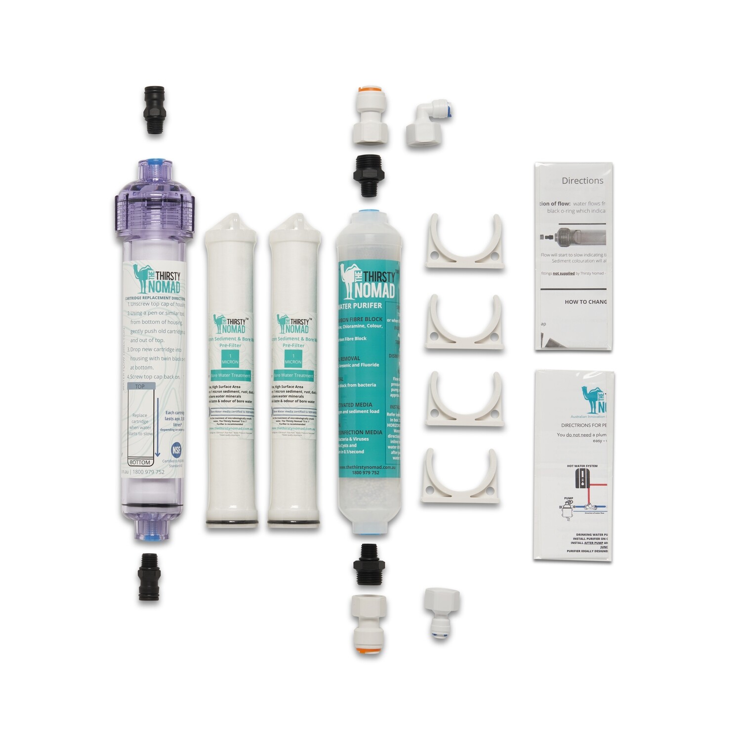 Treat Australia's Bore Water while filling your van Caravan Water Filters Online Store