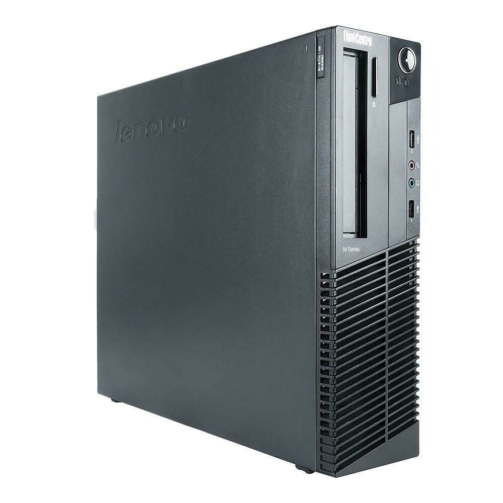 PC Bureau Lenovo ThinkCentre V530 – Intel I3, 16Go RAM, SSD 250Go, GT730, Windows 11 (Occasion)
