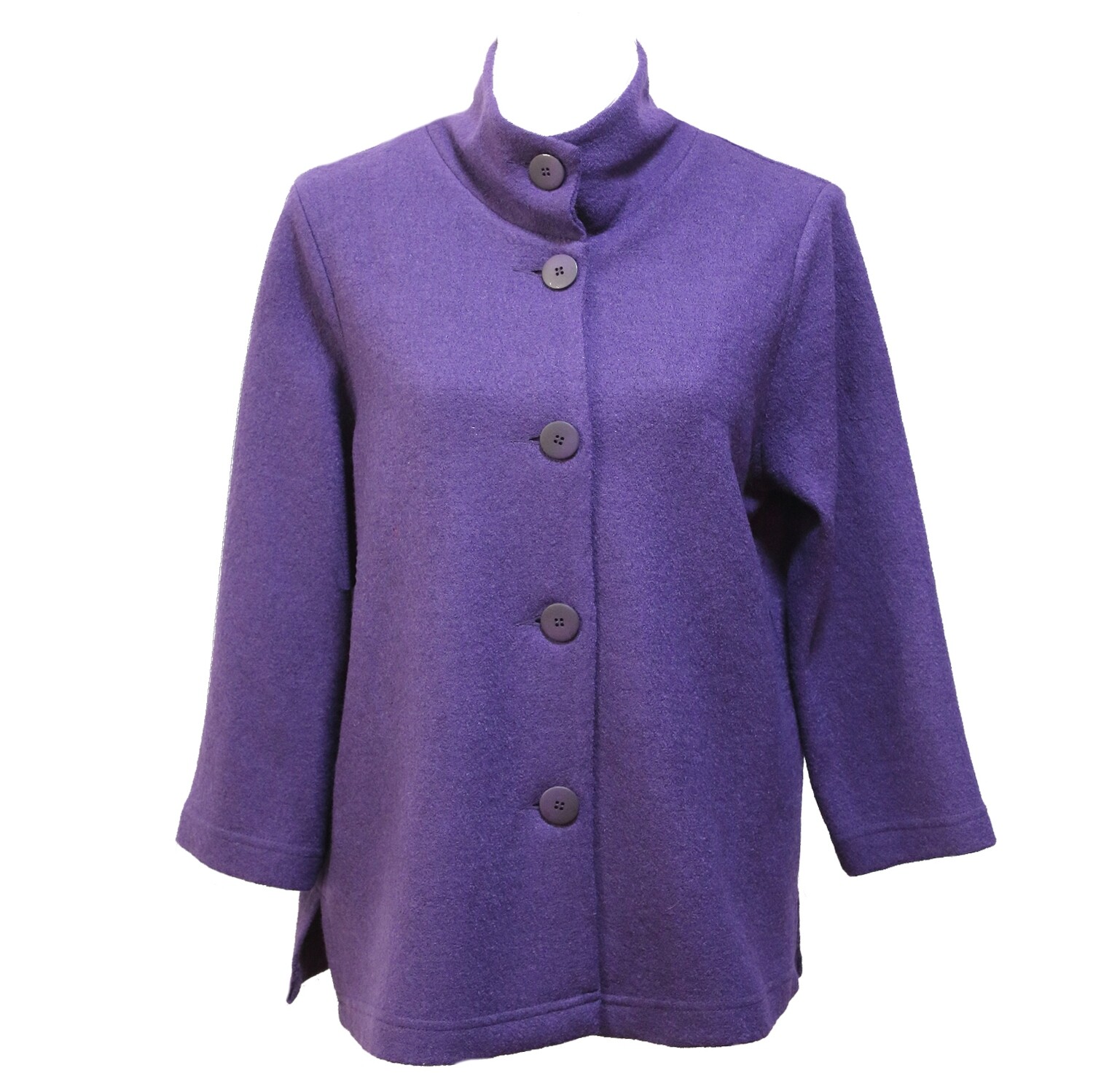 Women's Pure Merino Wool Jacket Made in Melbourne