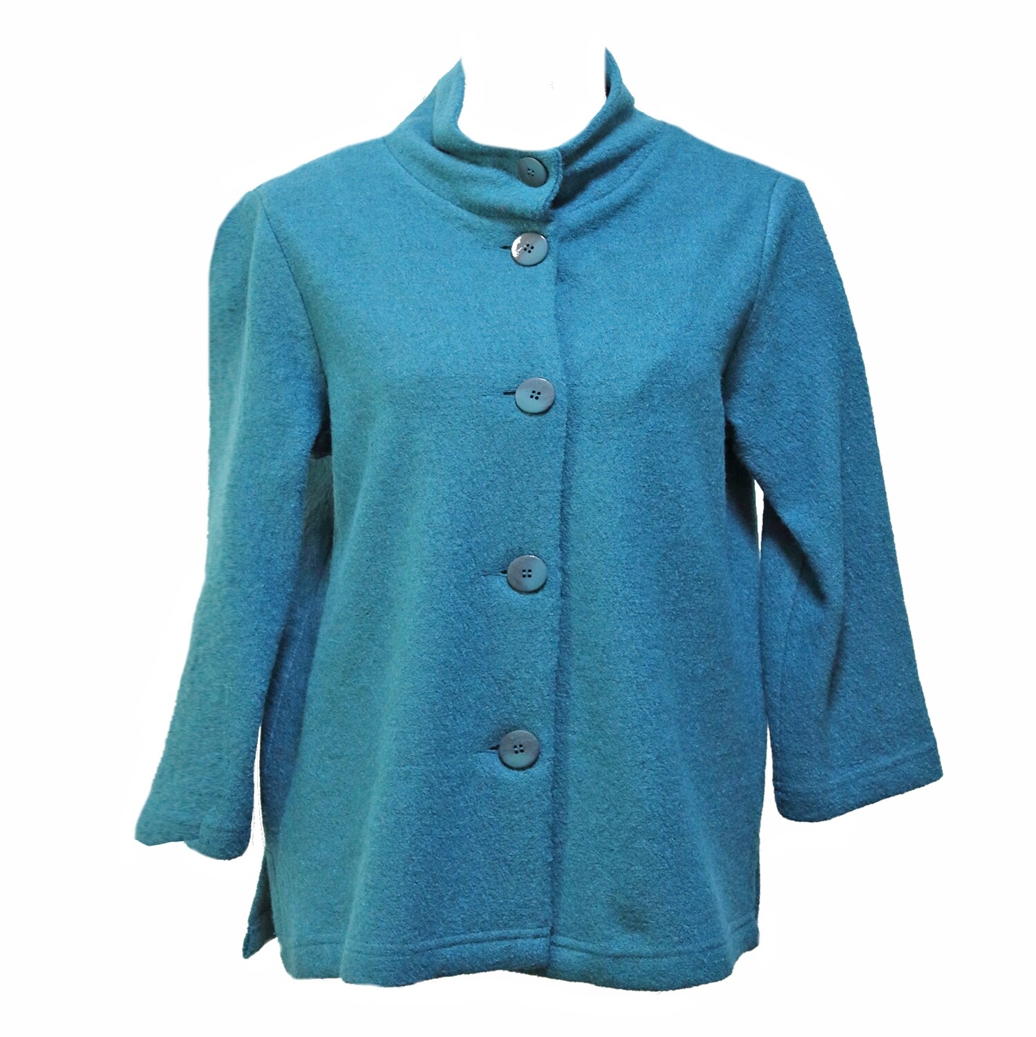 Women's Pure Merino Wool Jacket Made in Melbourne