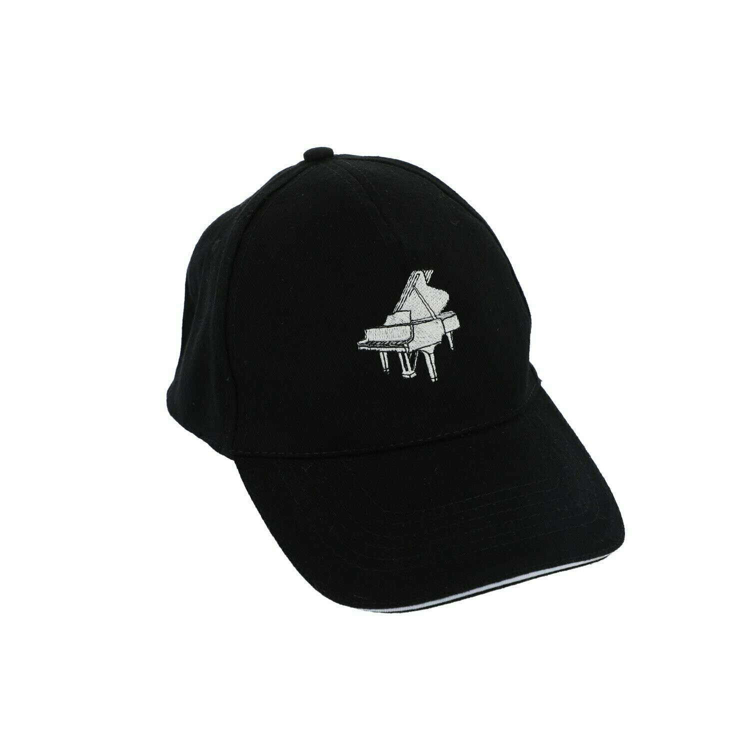 Baseball Cap Kappe Piano Flügel Klavier Mütze
