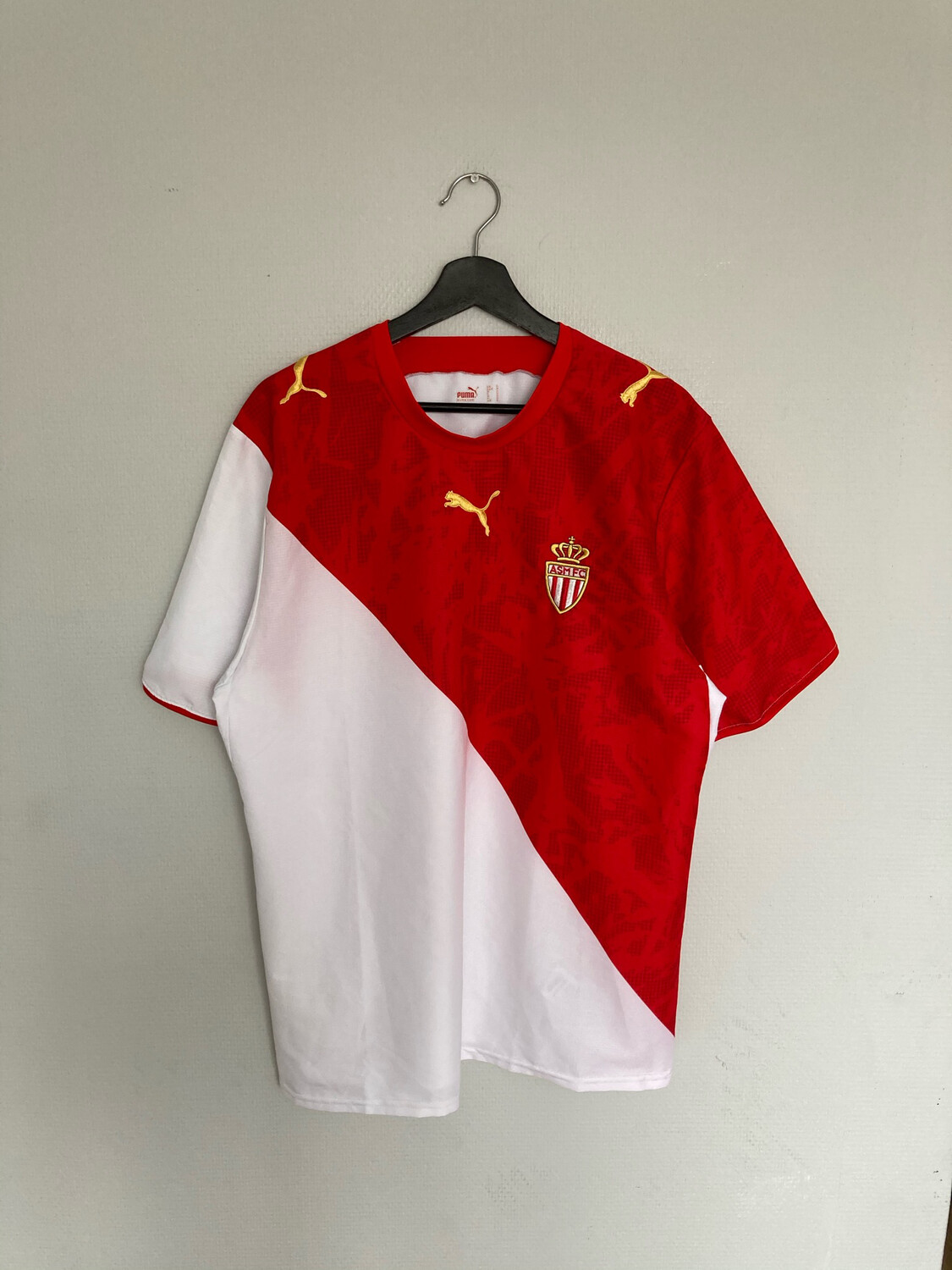 as monaco home shirt