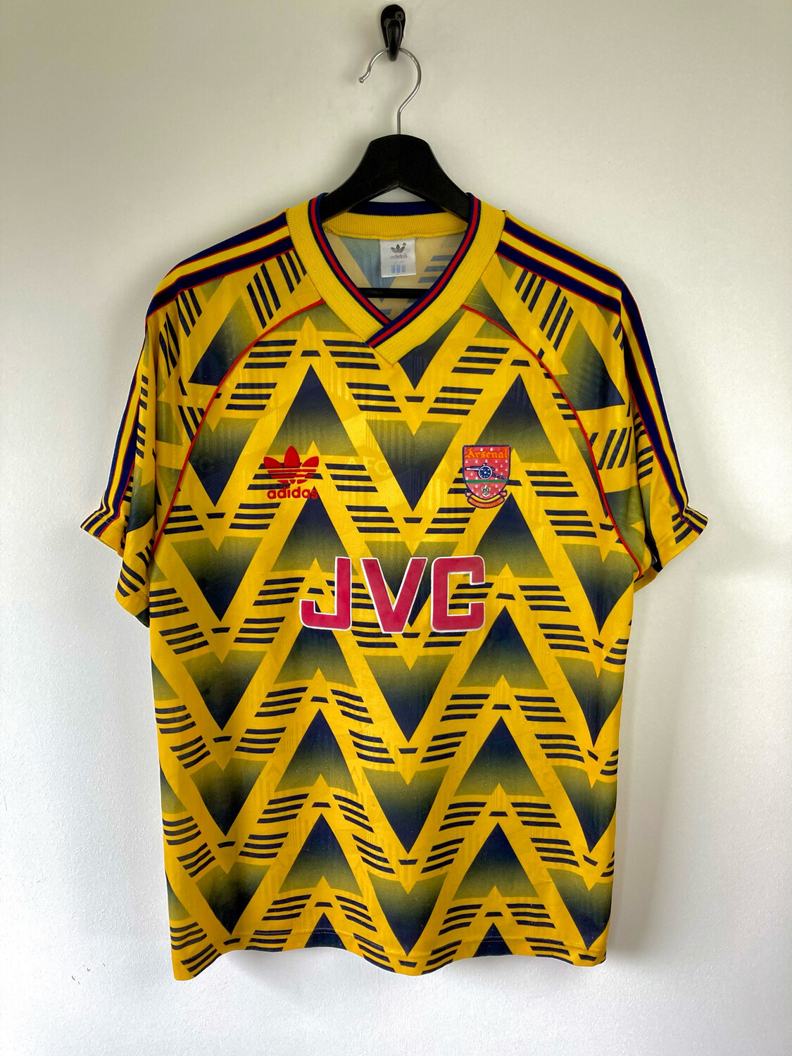 Arsenal 1991-93 away shirt