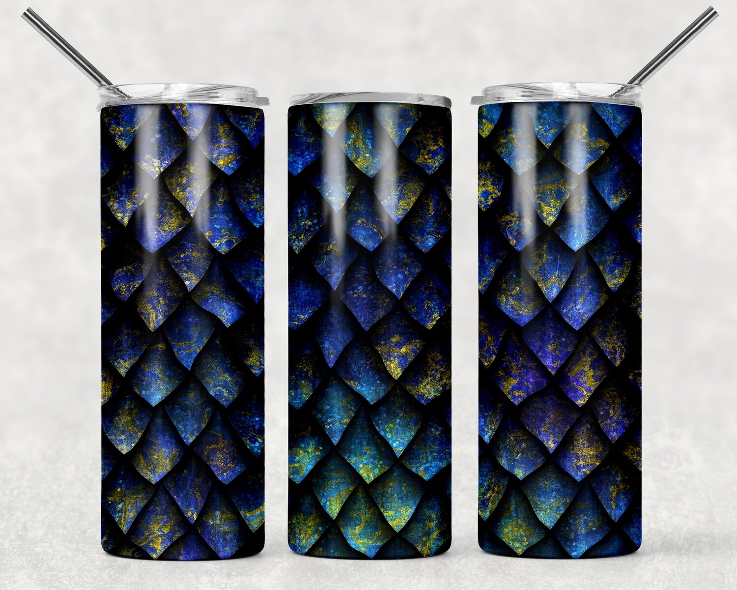 Dragon Scales Tumbler