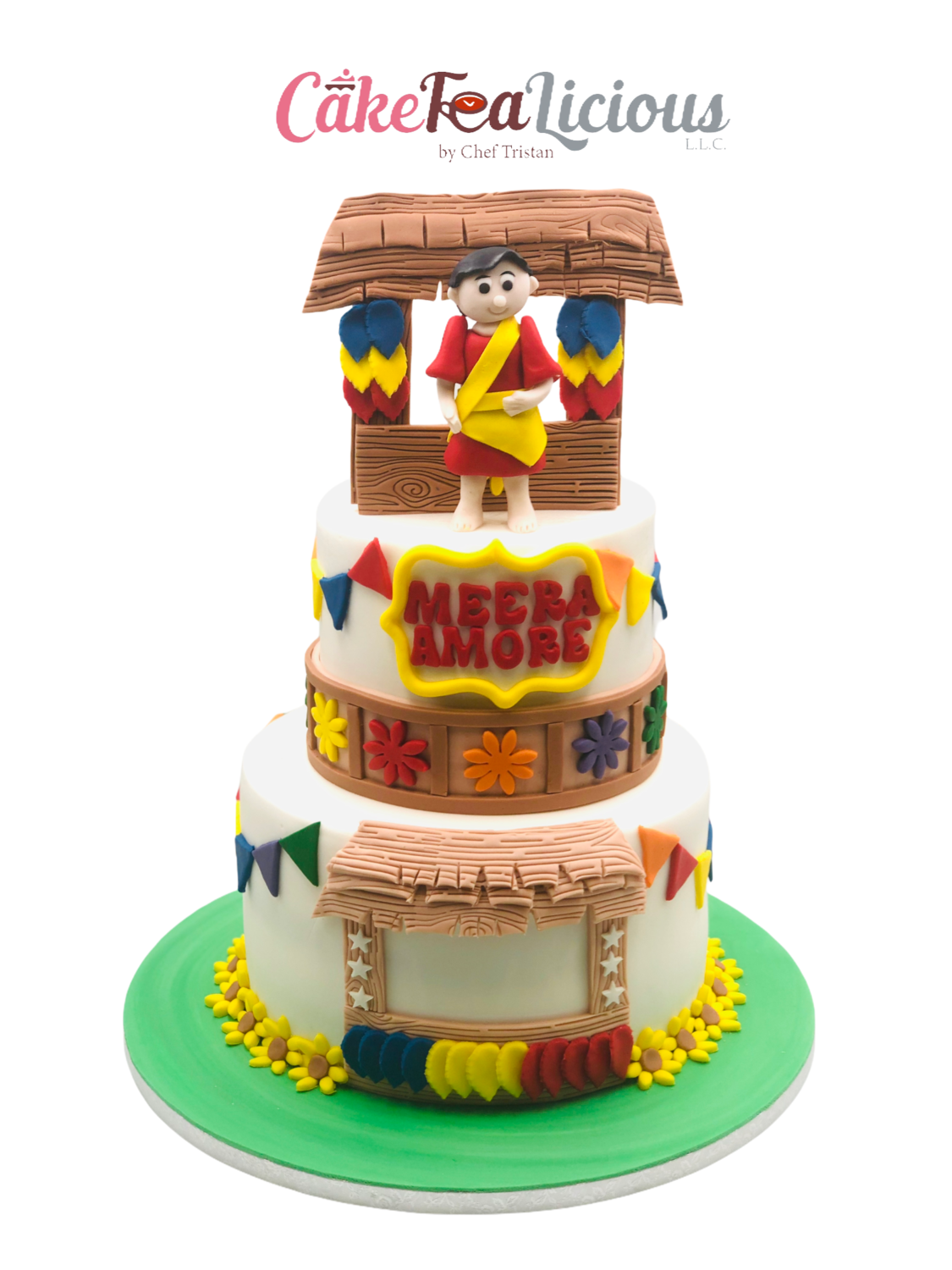 Fiestang Filipino Cake