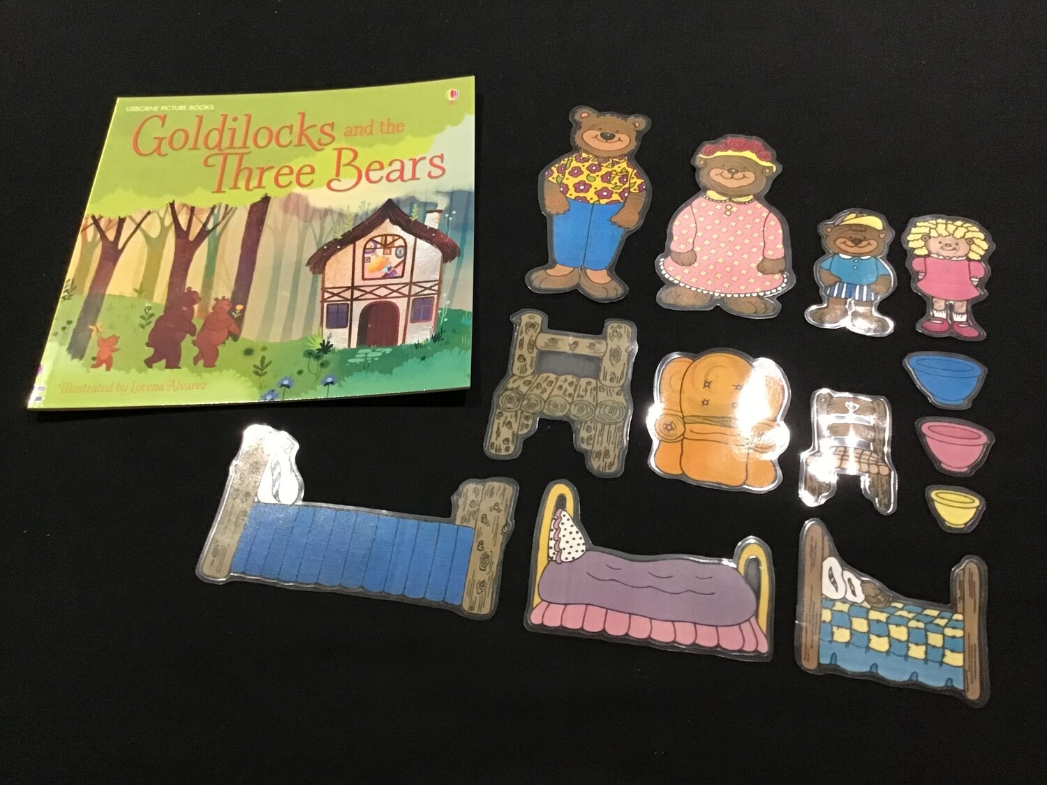 Goldilocks and the Three Bears Story Bag