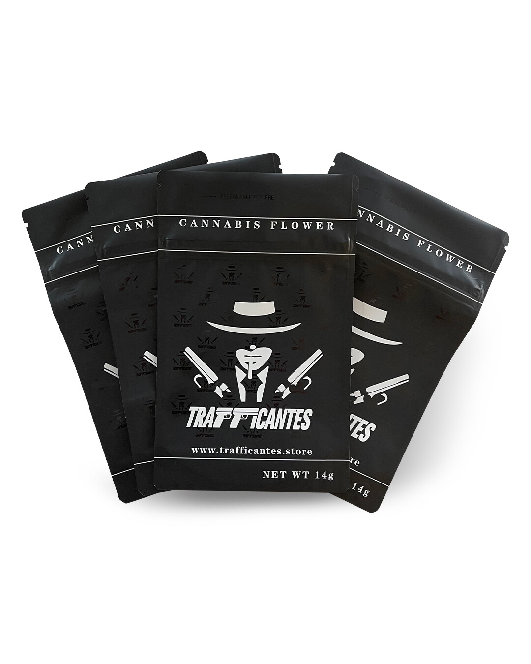 Smell proof flower Bags PACK 14g