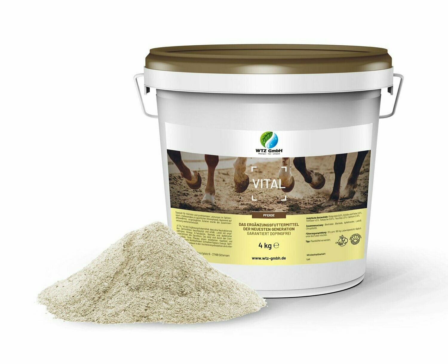 Horse Vital fördert Harmonie, Energie, Ausdauer und Regeneration Ihres