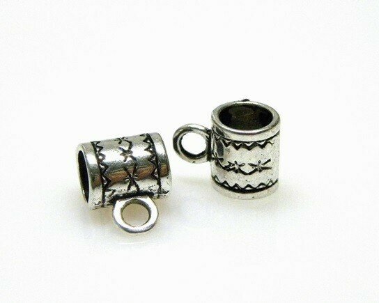 100 Ganci Per Ciondoli Fai Da Te - Chiusure A Pizzico In Oro E Argento - Foto 8