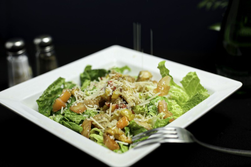 Ensalada Parmesan Chicken