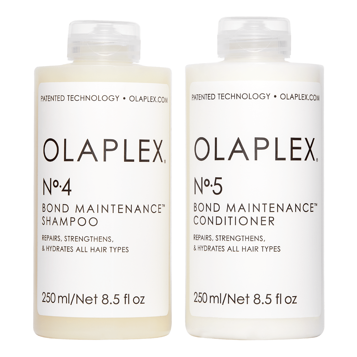 Olaplex No.4 & No.5 Daily Cleanse & Condition Duo