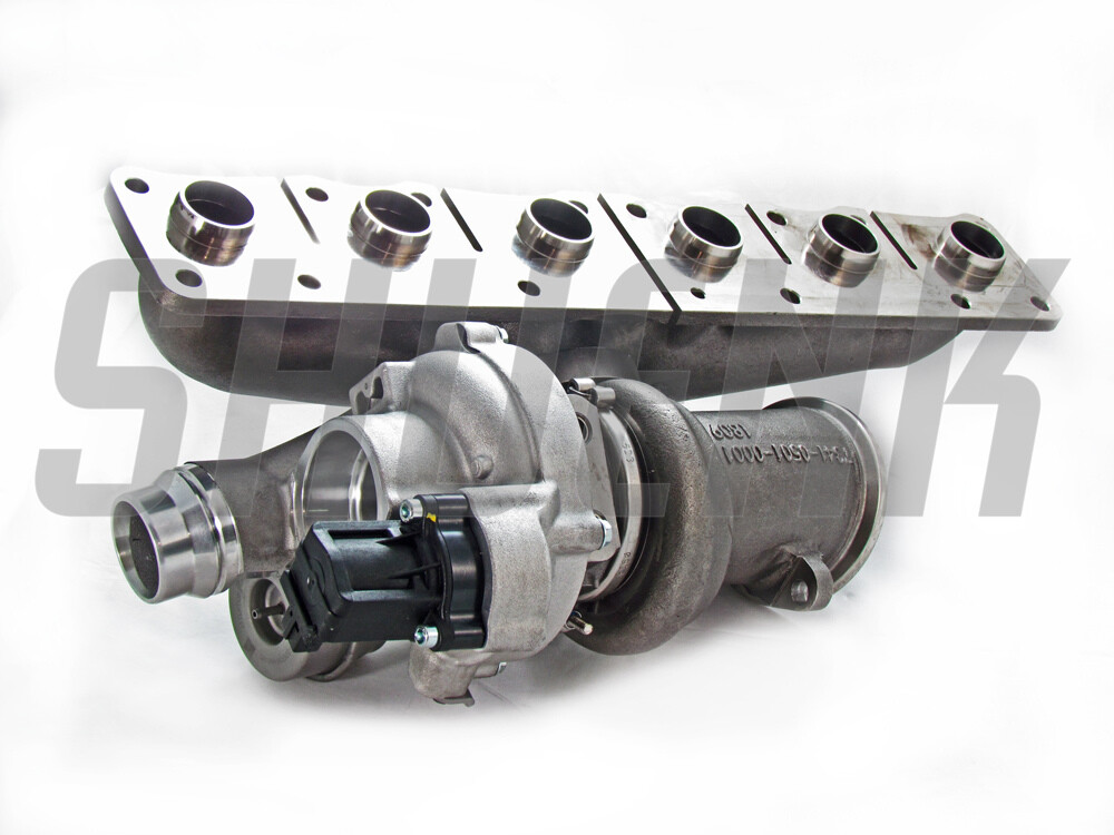 N55+ Upgrade Turbocharger for PWG platforms