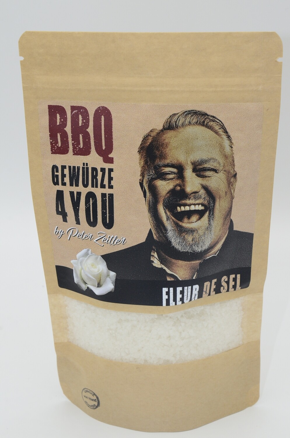 Fleur de Sel Meersalz Grob Barbecue, Grill und von