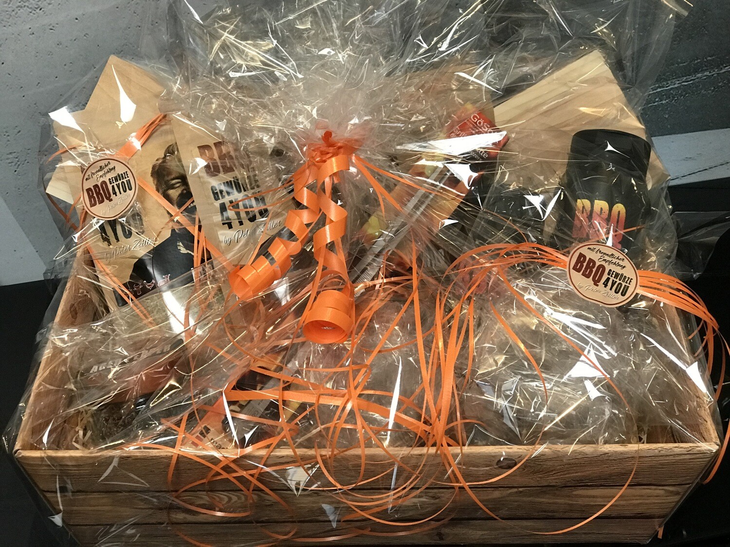 Grill Geschenk Set Mittel Grill Gewürze & Zubehör online