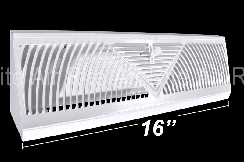 16 & 20 Inch Baseboard Supply Home Air Filters, Baseboard Registers