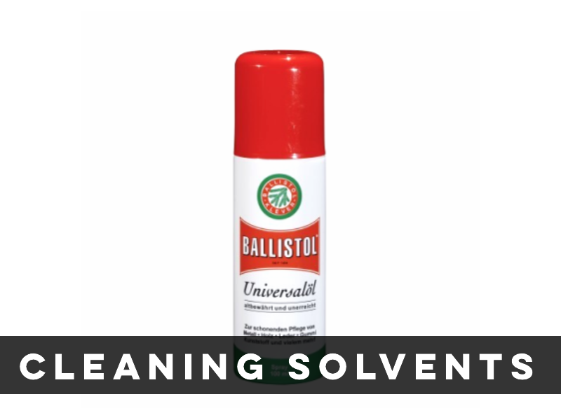 Cleaning Solvents