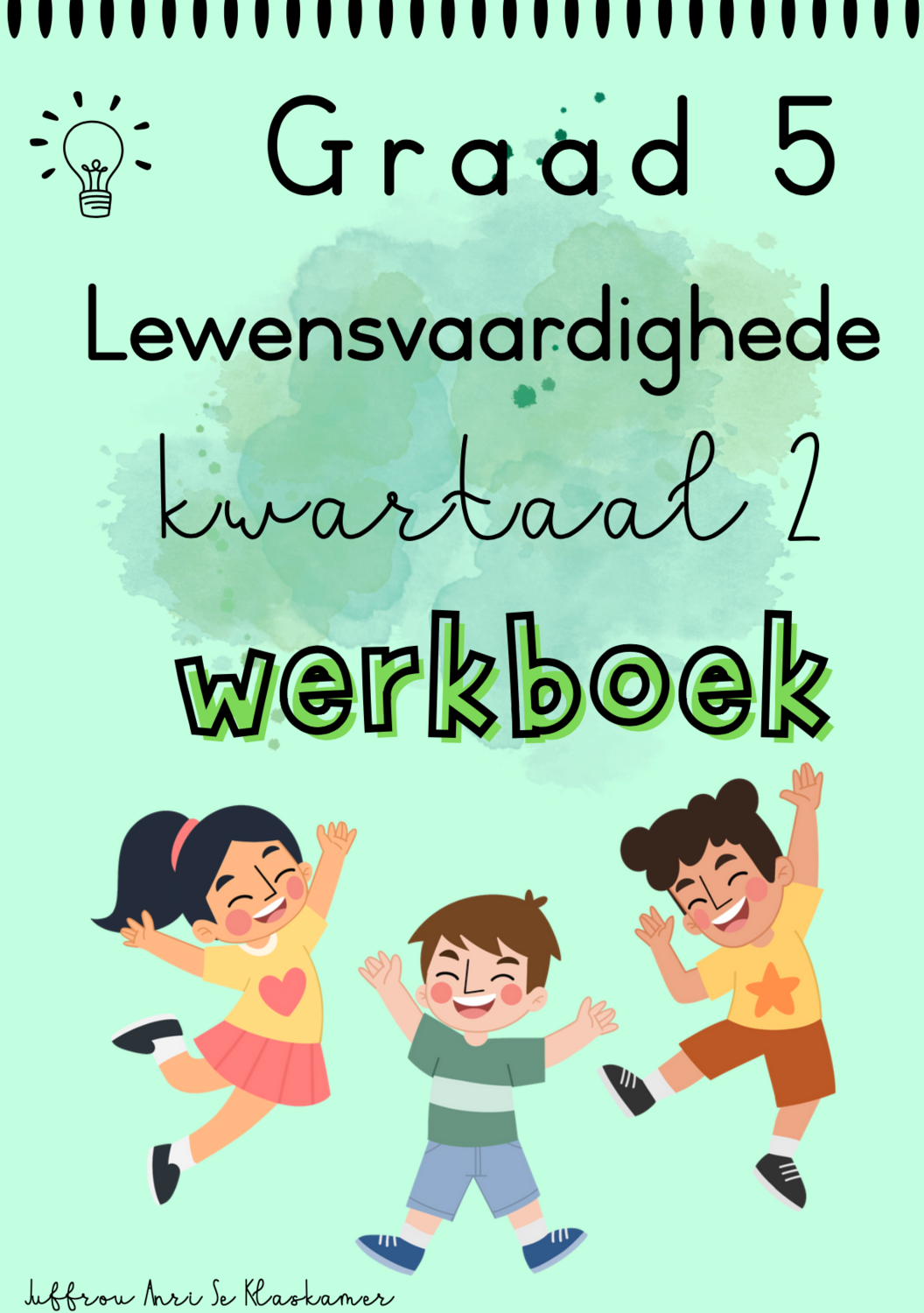 Graad 5 PSW kwartaal 2 werkboek (2023/2024)