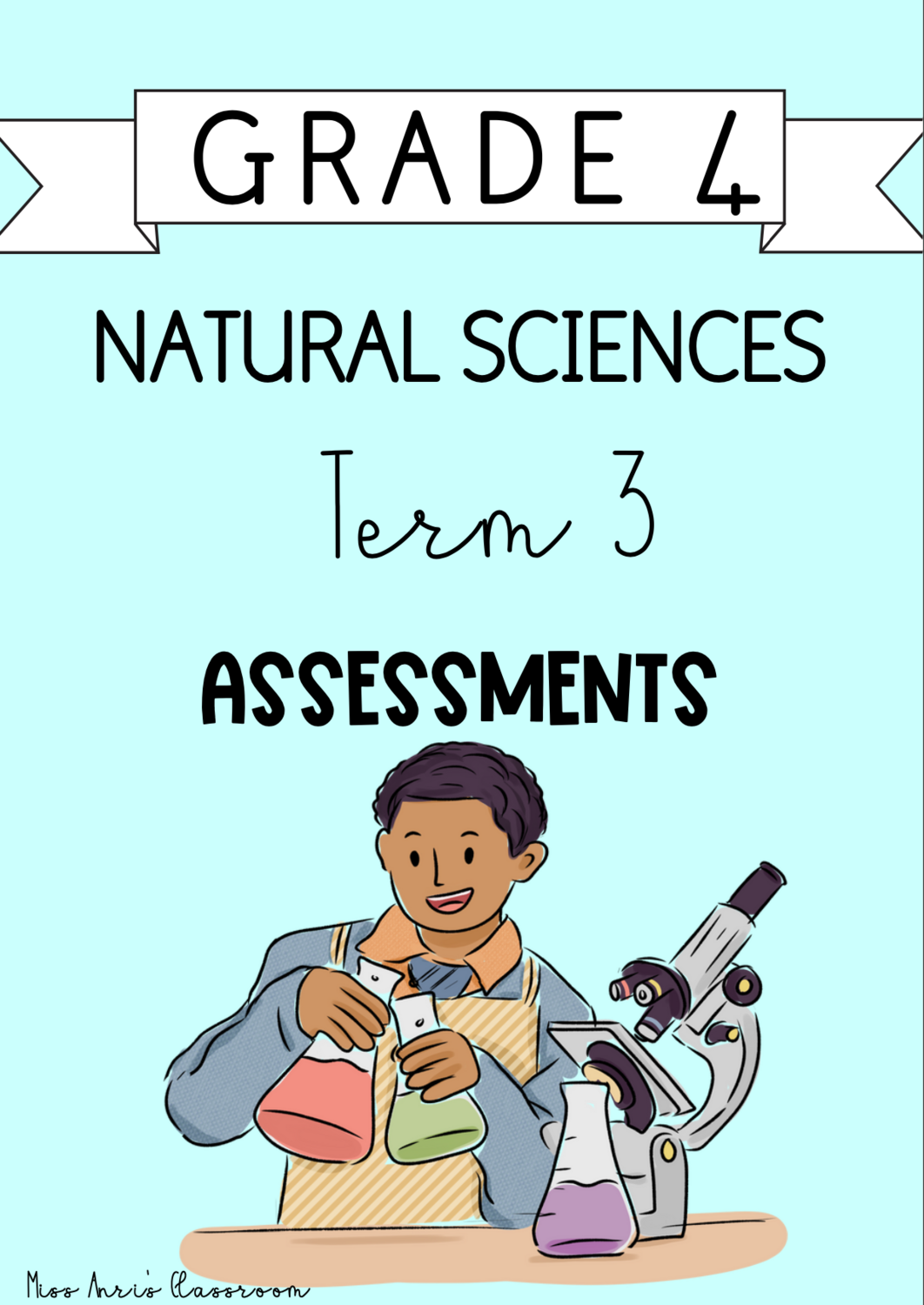 Grade 4 Natural Sciences term 3 assessments (2023/2024)