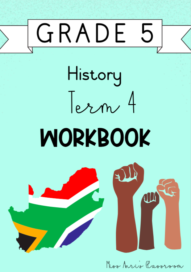 GRADE 5 HISTORY TERM 2 EXAM PAPERS PDF 2024 visual data 8