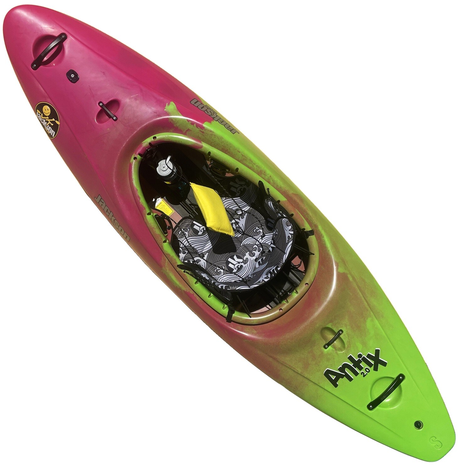 Jackson Antix 2 Small Watermelon Whitewater Kayaks Sierra South Store
