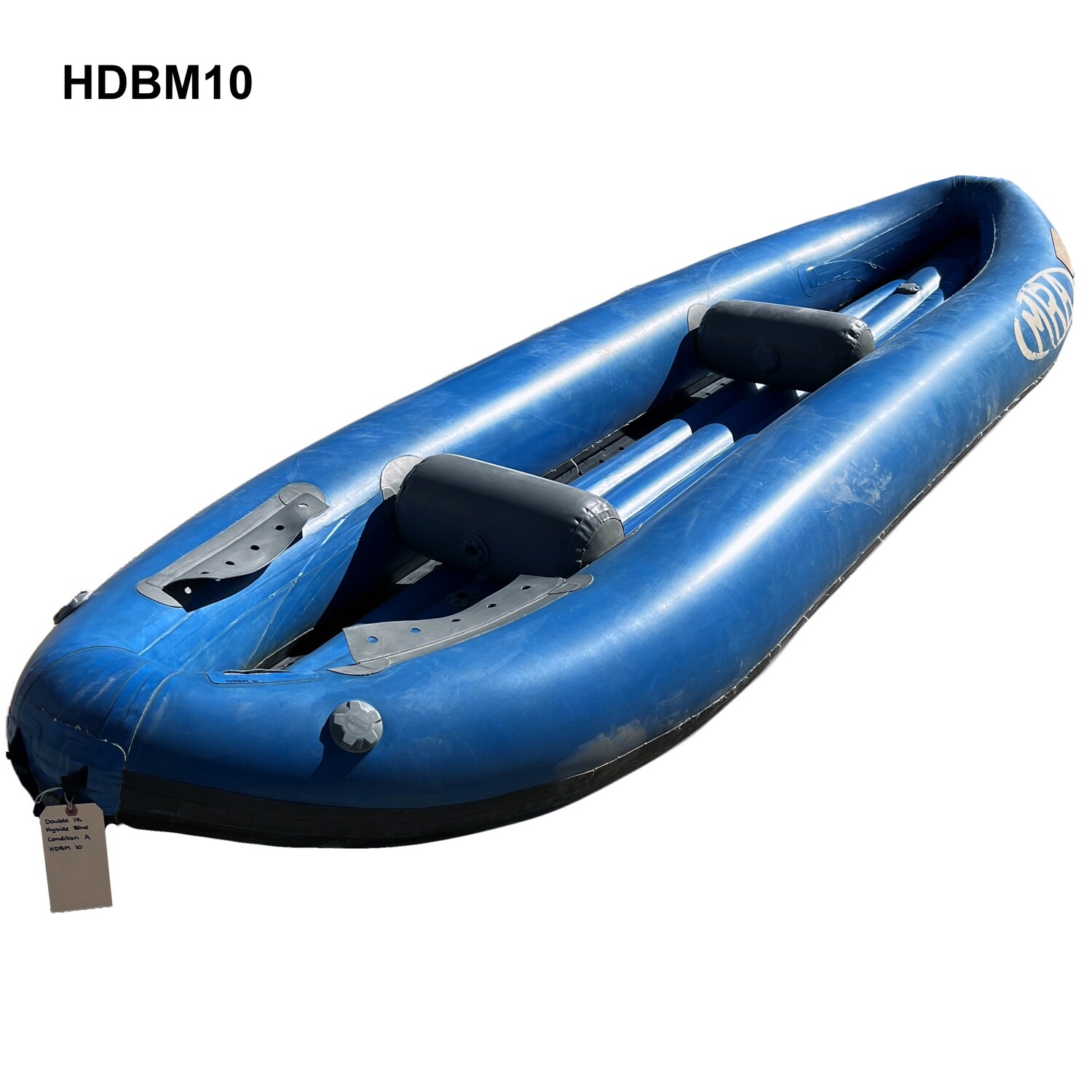 Used // A Condition Hyside K2 Inflatable Kayak Rafts & Inflatables