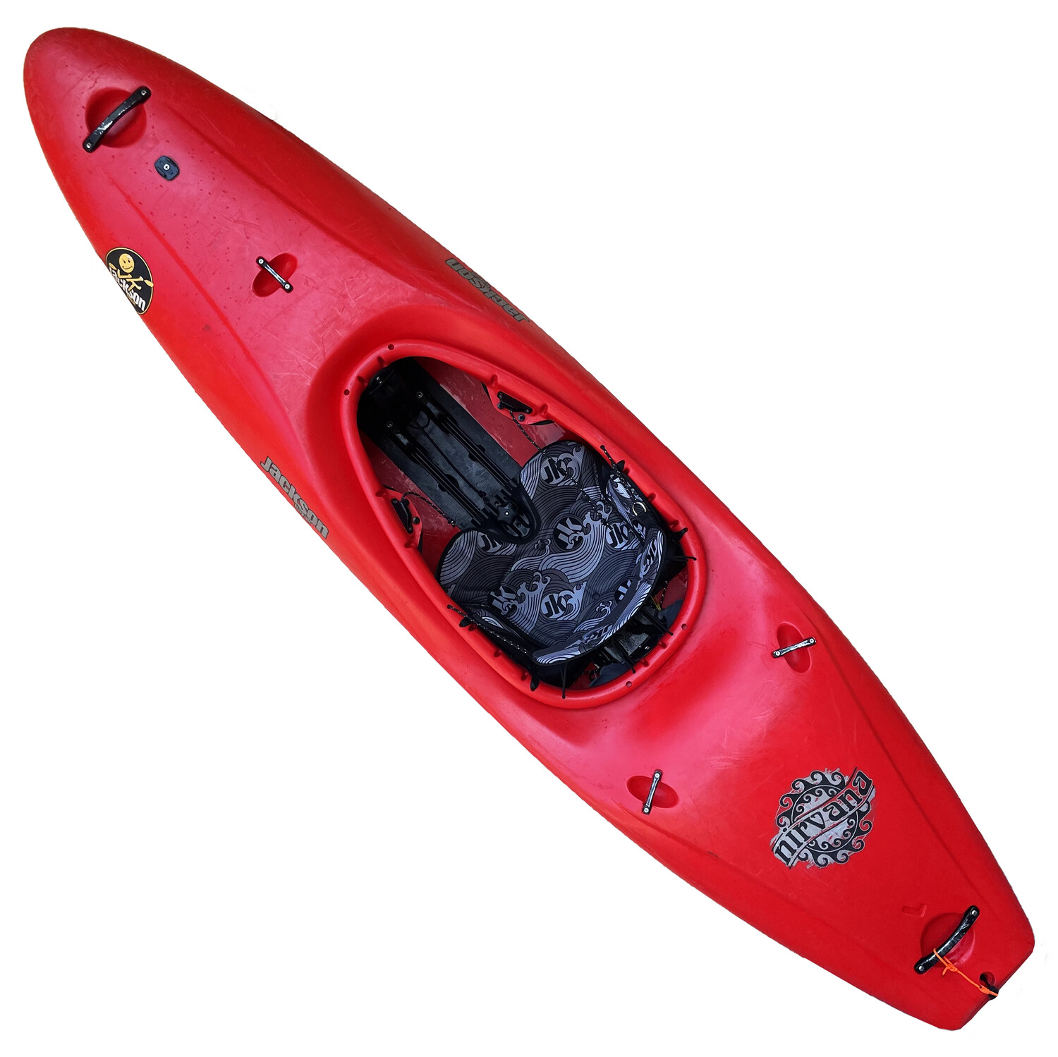 Used Condition Consignment Jackson Nirvana Large Whitewater Kayaks