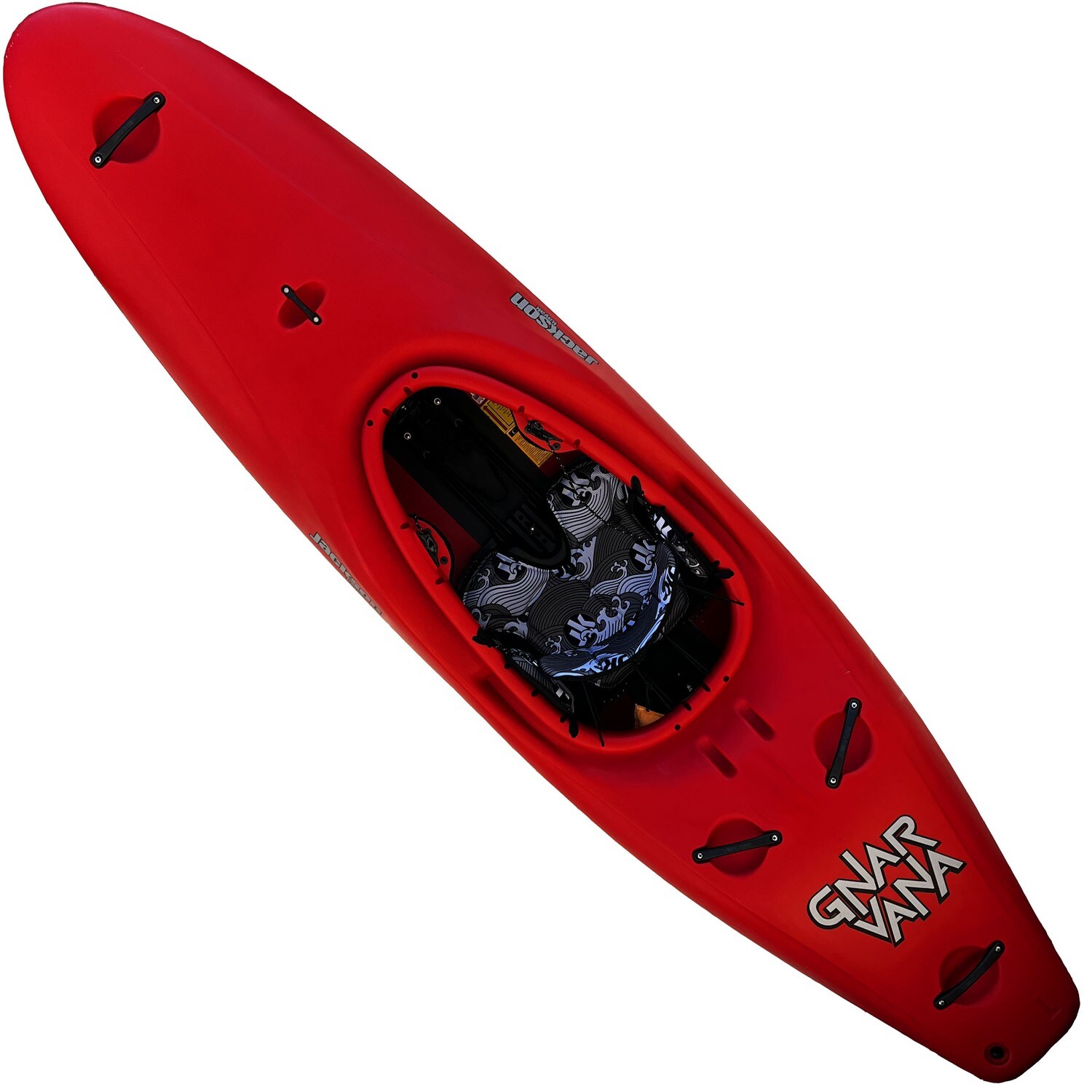 Jackson Kayak Large Gnarvana Red Boat Barn Sierra South Store