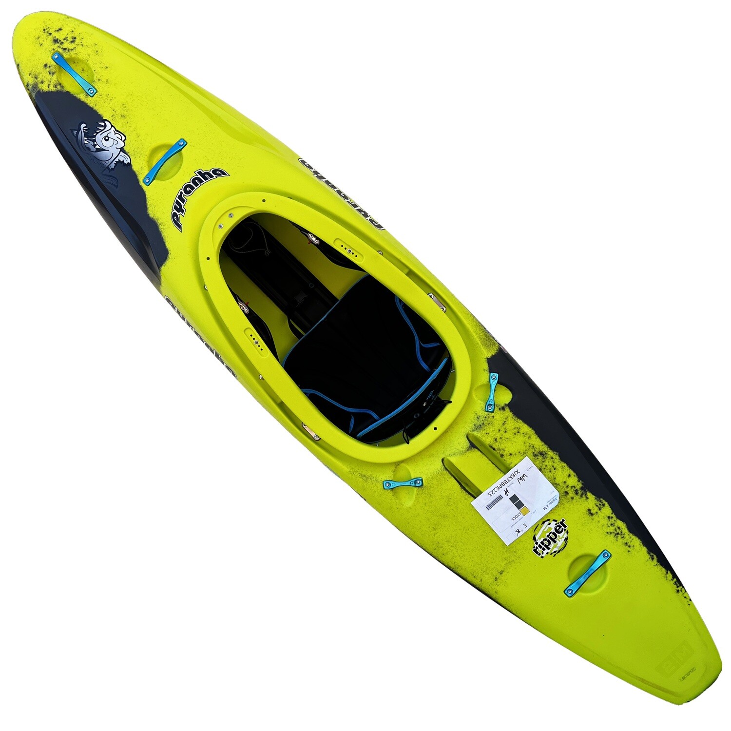 Pyranha Ripper 2 Medium Smoking Gecko Whitewater Kayaks Sierra