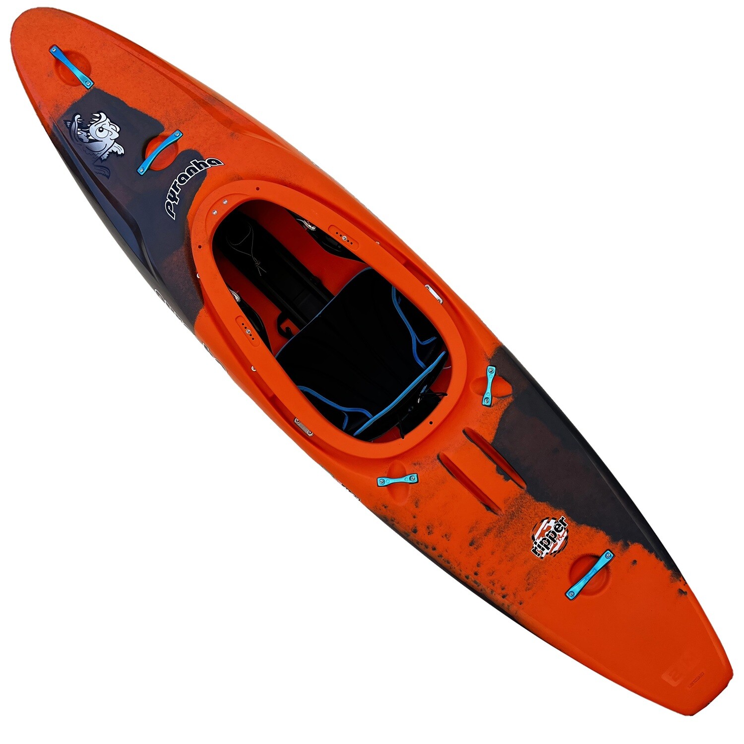 Pyranha Ripper 2 Medium Fire Ant Whitewater Kayaks Sierra South Store