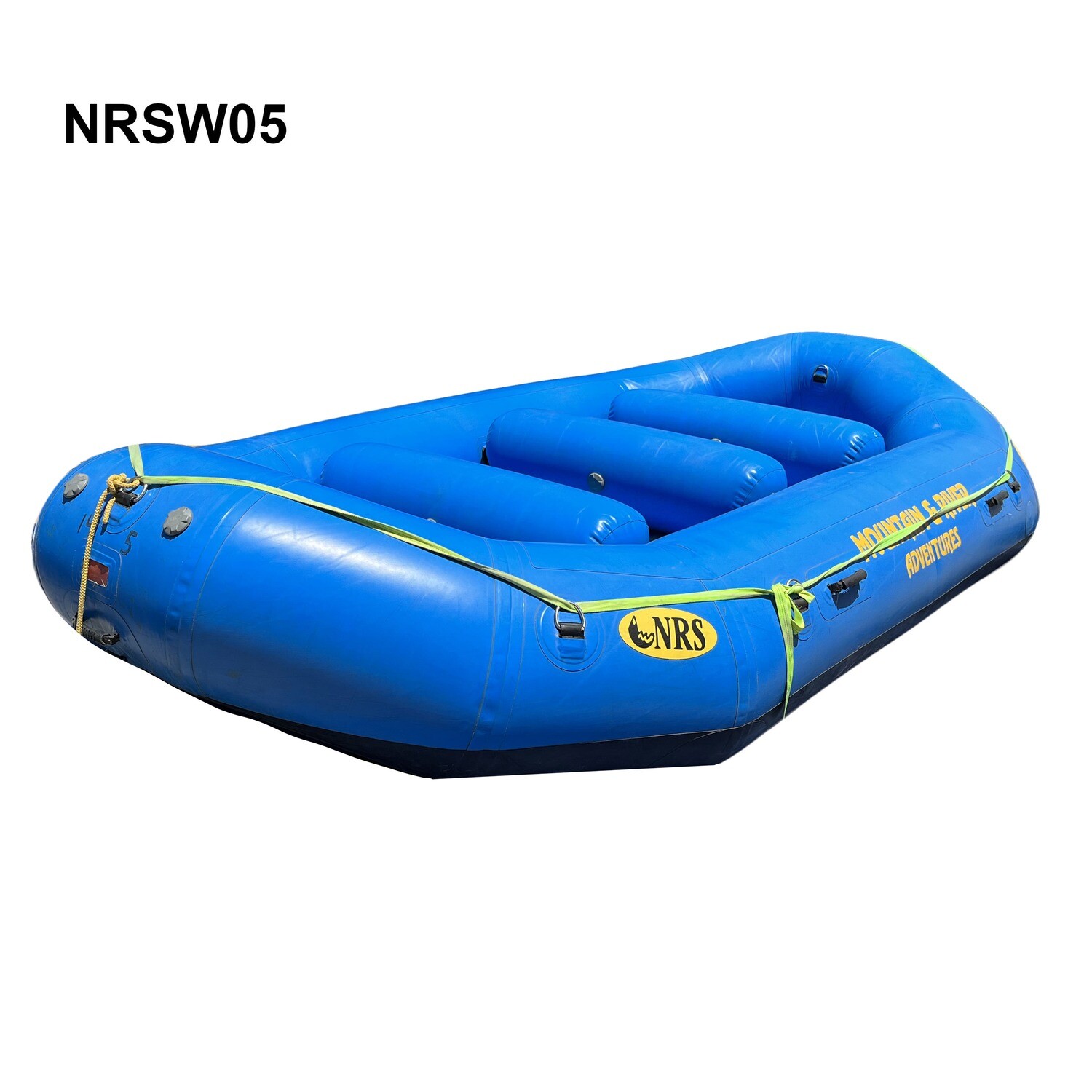 Used B Plus Condition NRS E140 SelfBailing Raft Rafts & Inflatables