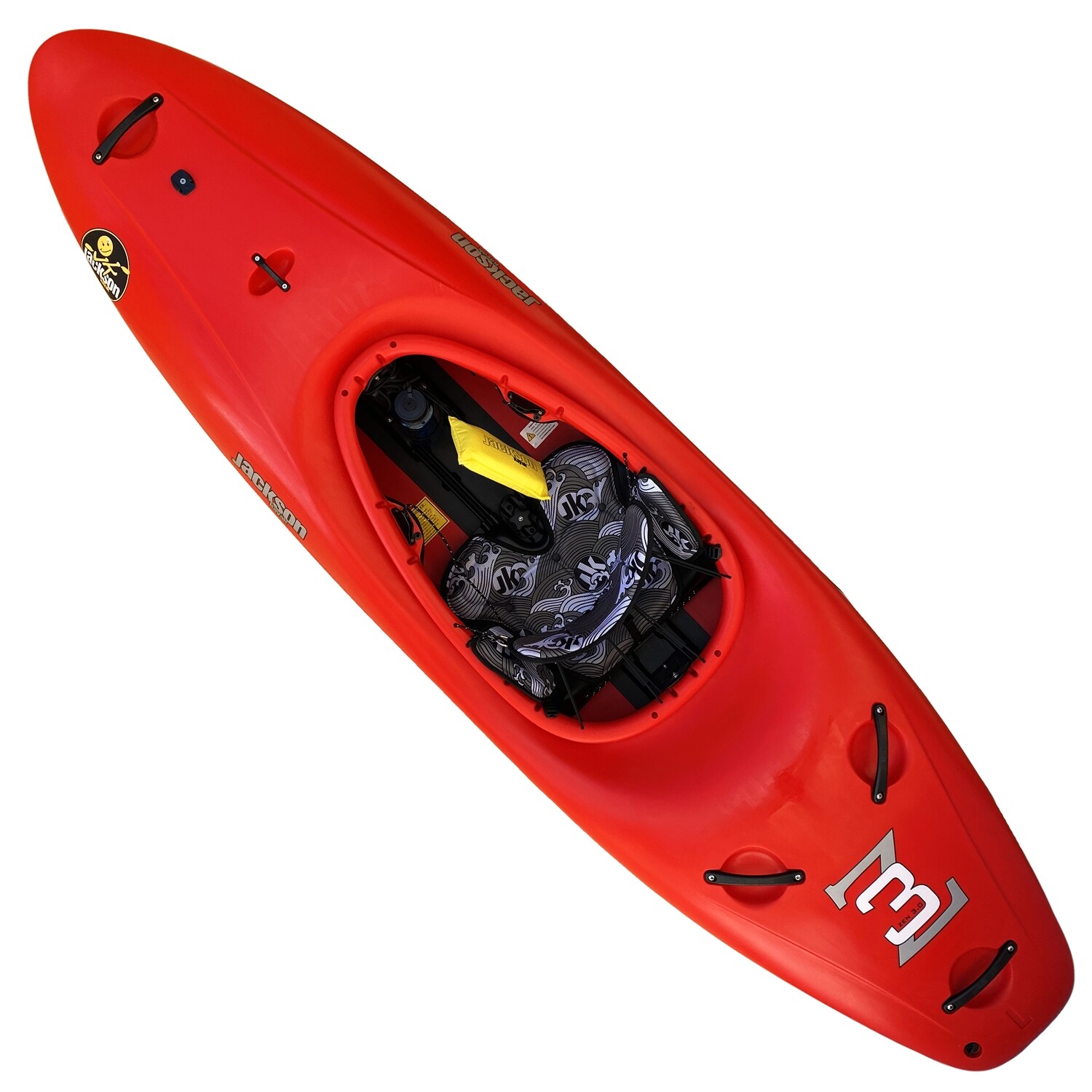 Jackson Zen 3 Large Red Whitewater Kayaks Sierra South Store