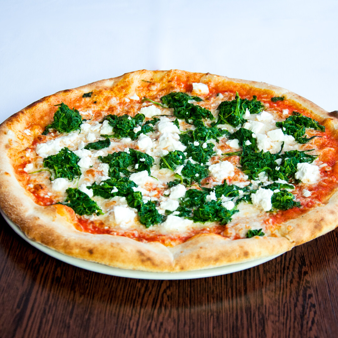 Pizza Spinaci - Pizzeria Fontana - Shop - Pizzeria Fontana Vösendorf
