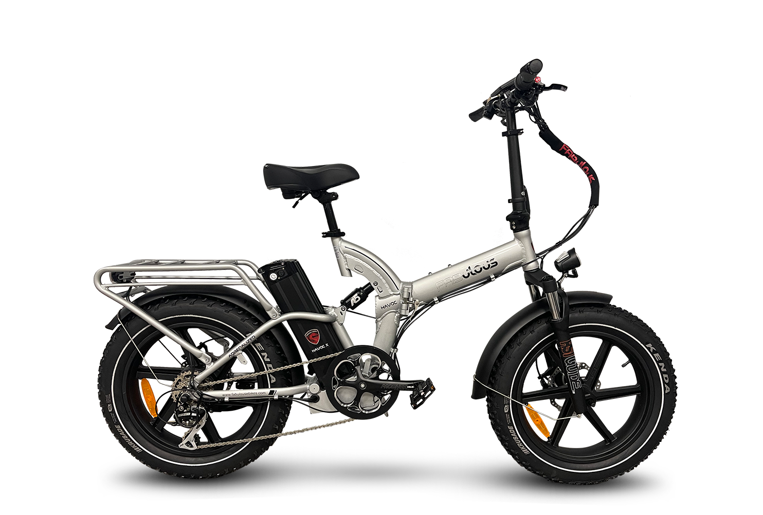 HAVOC Xtreme by Fabulous Ebikes in Montreal Free Shipping Canada & USA