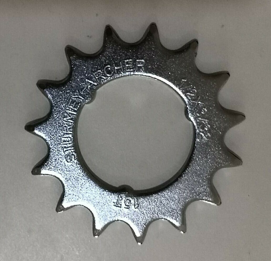 3 splines Sprocket Cog Options for Brompton 3 speed (BSR) or SRF5(W