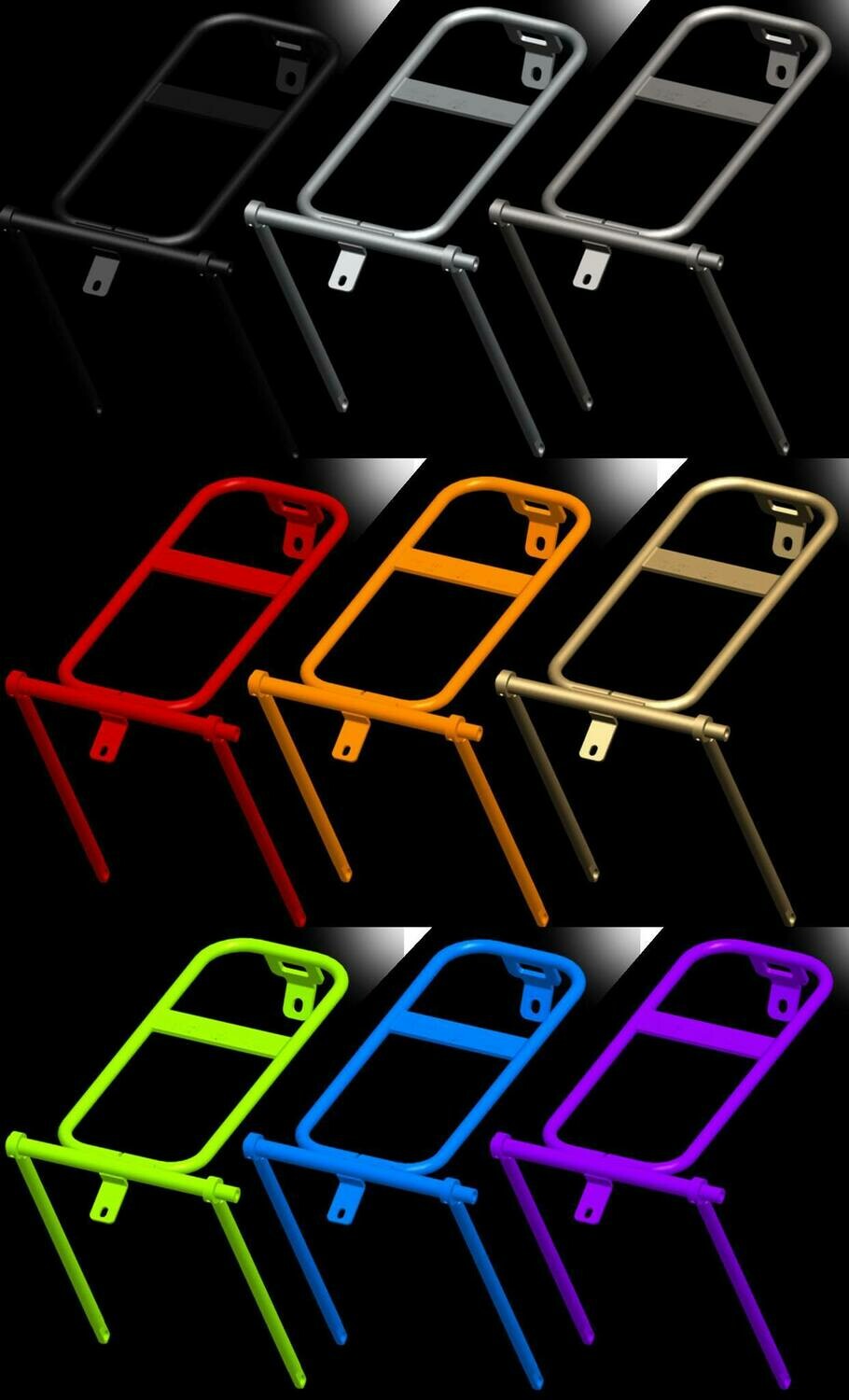 Brompton Titanium Q Mini Rear Rack Version 4 (H&H)