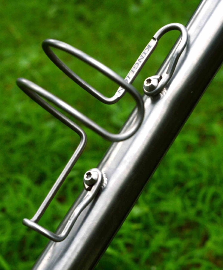 Brompton Birdy Titanium MiniVelo Wtaer bottle cage