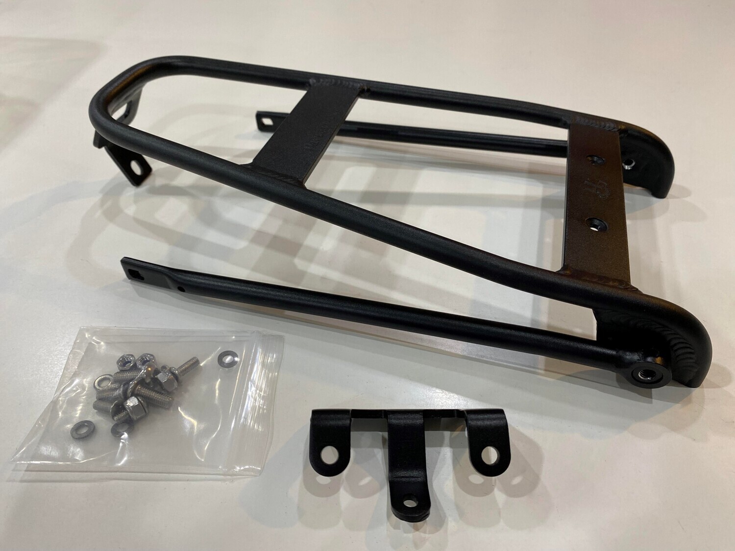 For Brompton Aluminum Q Mini Rear Rack Version 5 with reflector bracket