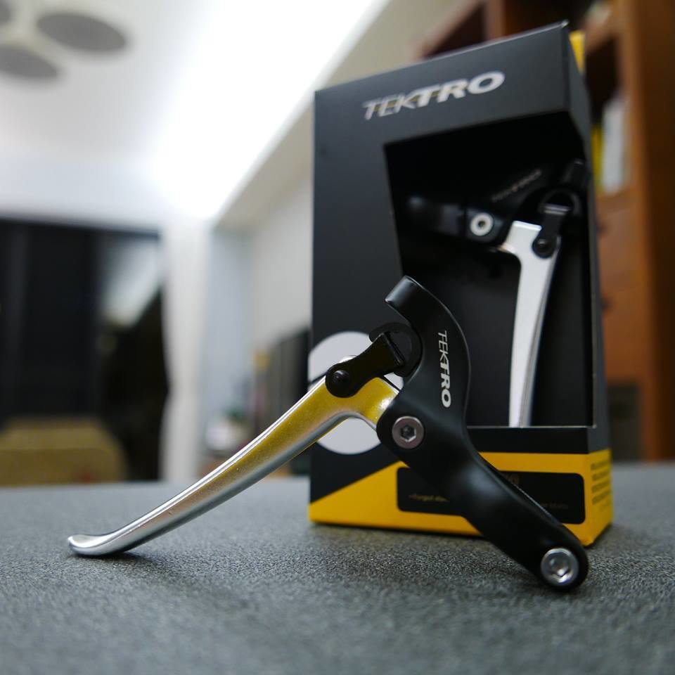 Brompton Brake Lever Upgrade Superb Choice in Retail Box (Tektro)