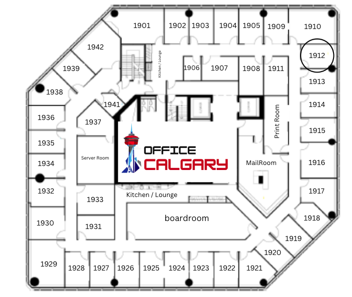 Private Office 1912 110 sqft Window View Office Shop