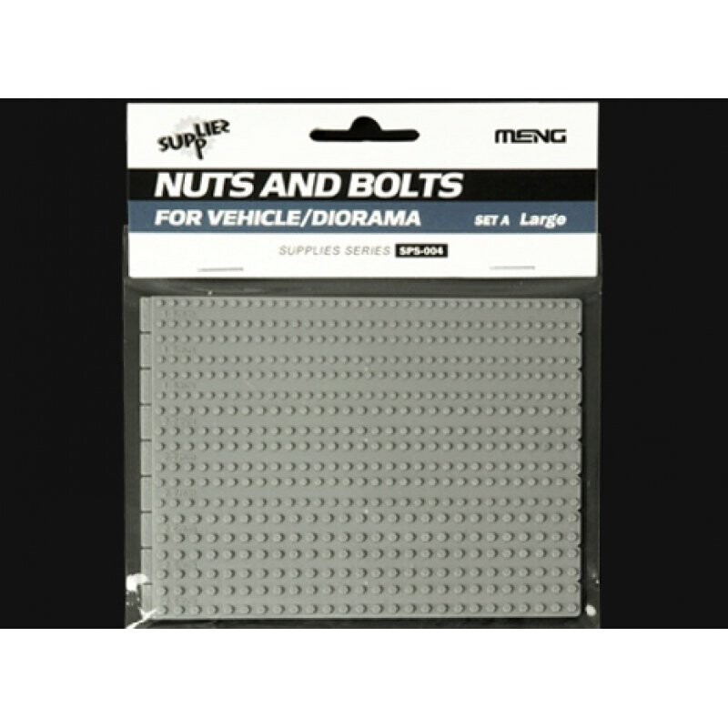 MENG SPS004 1/35 Large Nuts and Bolts Set A