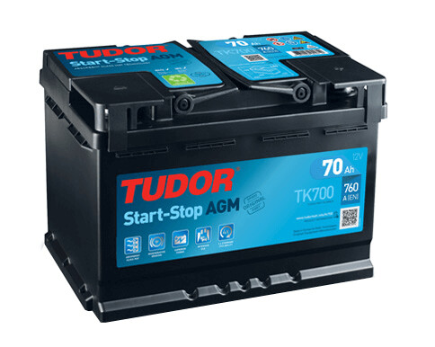 Аккумулятор tudor agm