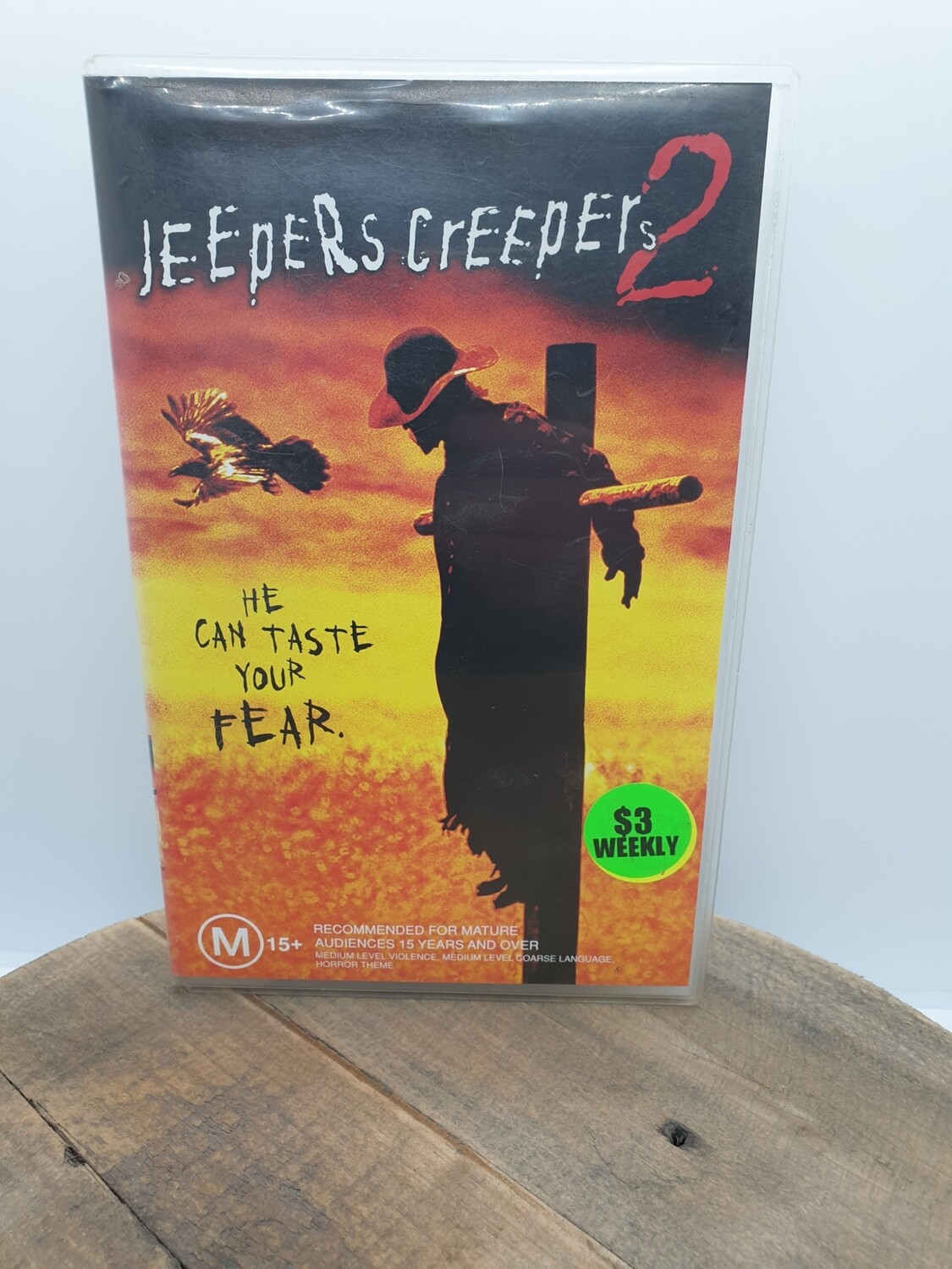 JEEPERS CREEPERS 2 VHS Store The Funky Pickers Shed Vinyl