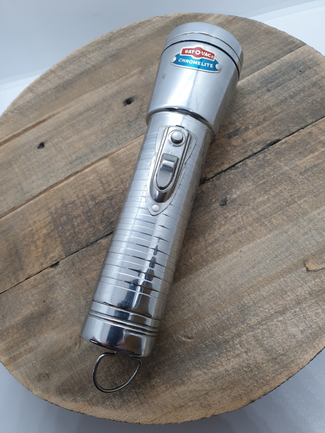 RAYOVAC CHROMELITE HONG KONG VINTAGE TORCH WORKING Store The