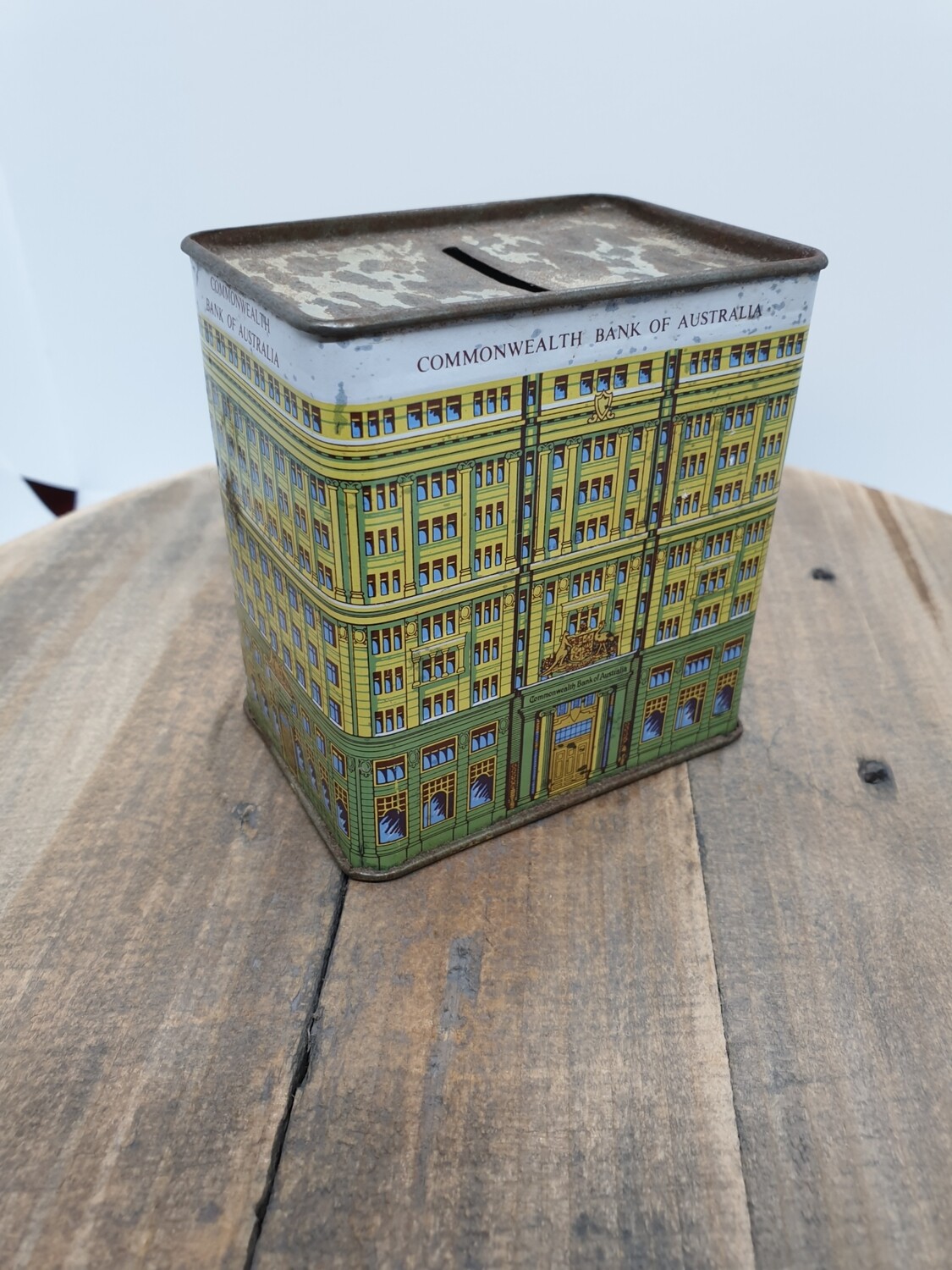 COMMONWEALTH BANK MONEY BOX Store The Funky Pickers Shed Vinyl