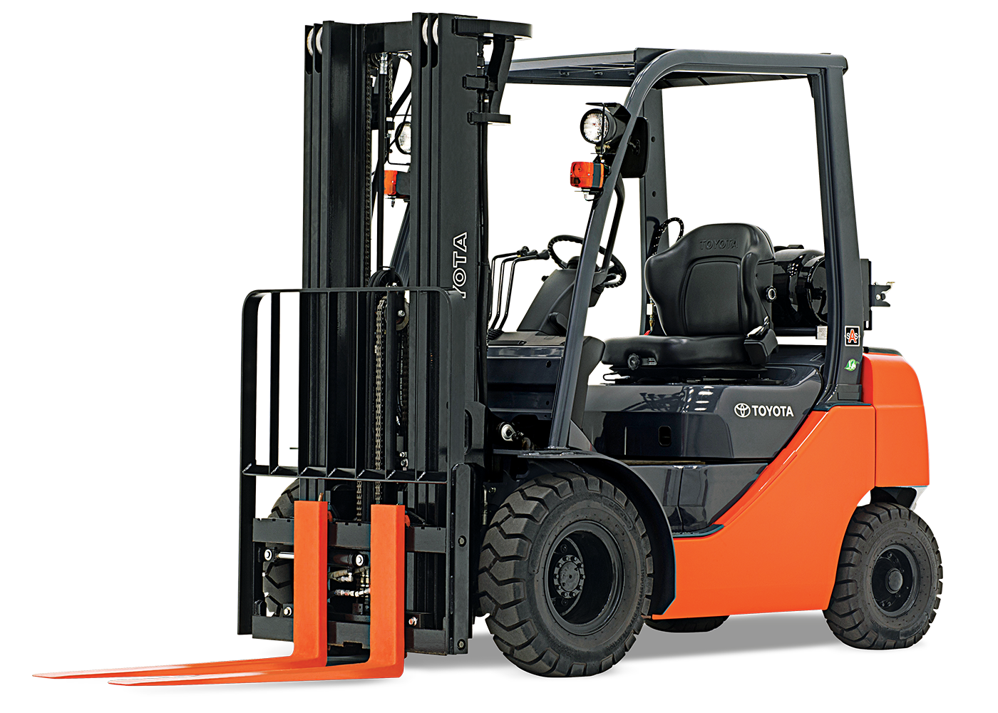 FORKLIFTS & MATERIAL HANDLING